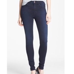 J Brand Maria High-Rise Skinny Jeans Atmosphere